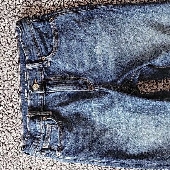 Old Navy Pants Bundle 3 Pairs Khaki Chinos, Blue Jean, Black Jean Boys Size 14 - Picture 6 of 10